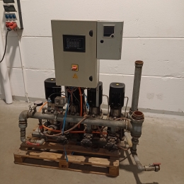 Grundfos pump installation